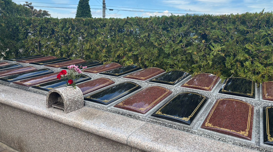 ペットと一緒に眠れるお墓イメージ