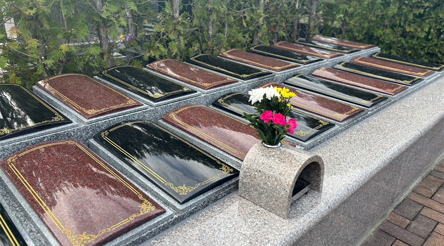 ペットと一緒に眠れるお墓イメージ