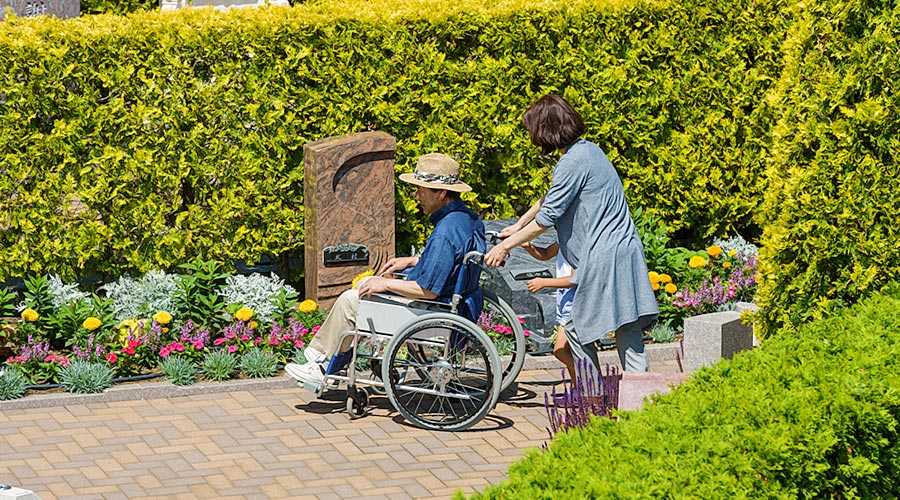 バリアフリー設計イメージ