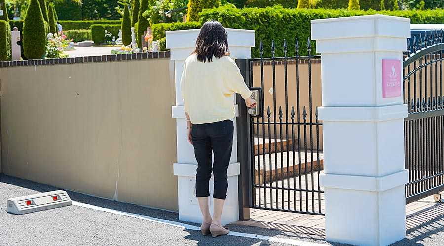 オートロックイメージ