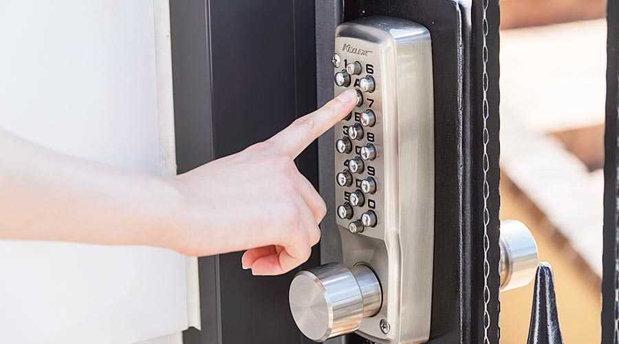 オートロックイメージ