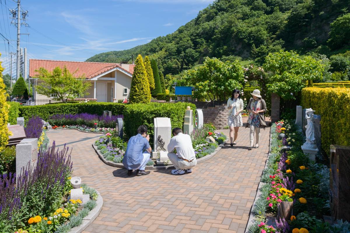 エンゼルパーク上田の園内
